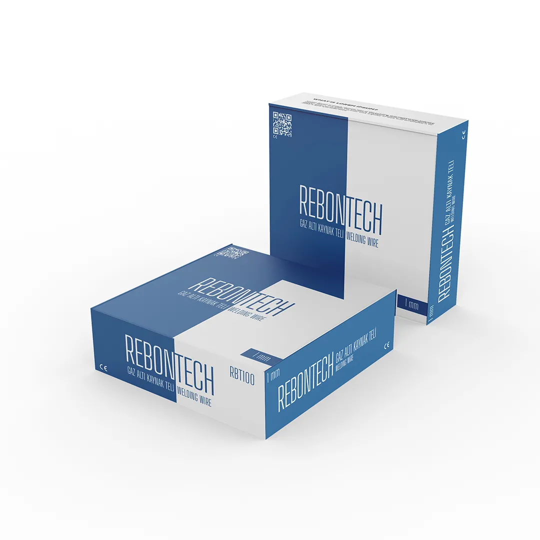Rebontech - Gaz Altı Kaynak Telleri Rebontech - Gaz Altı Kaynak Telleri